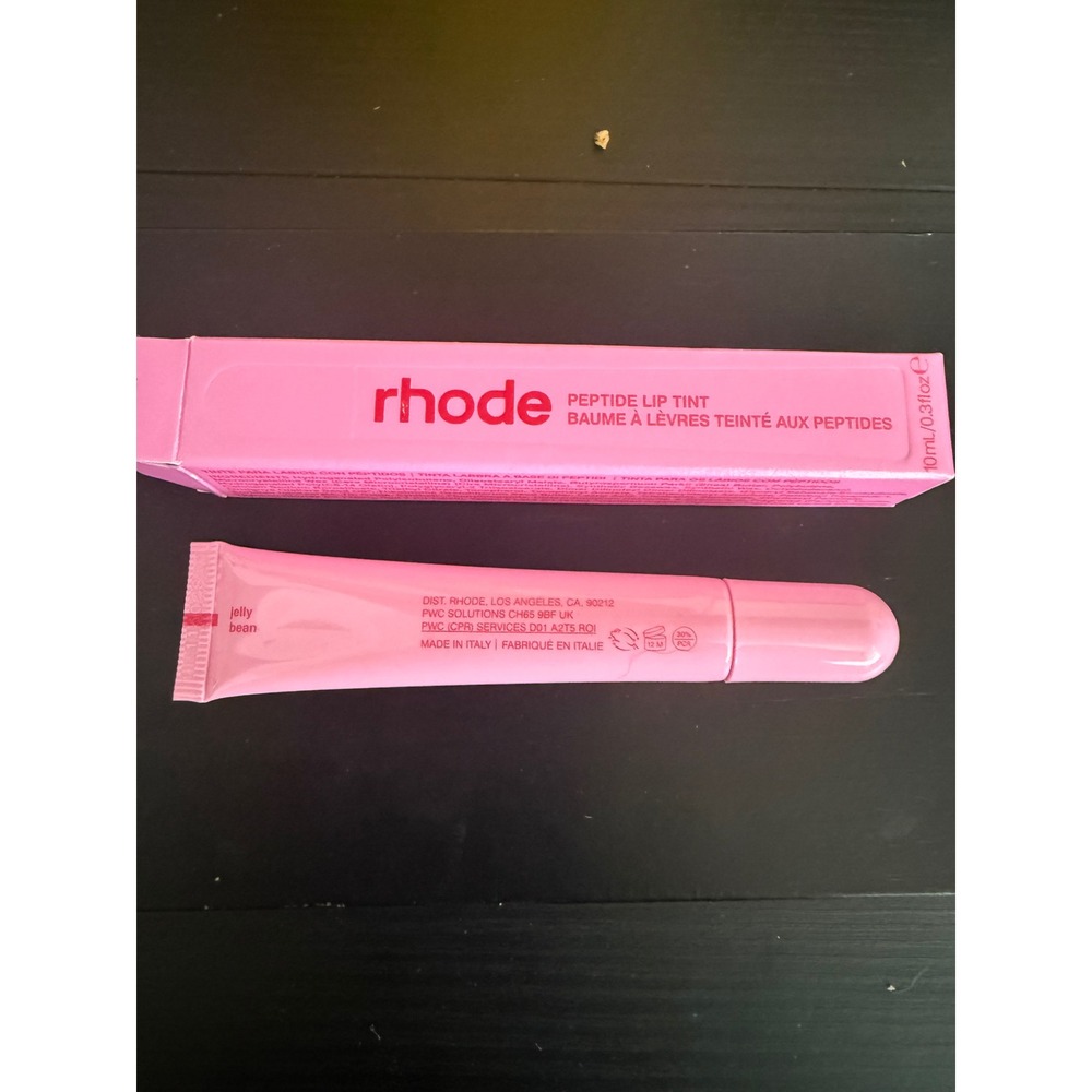Rhode lip in jelly bean authentic new in box